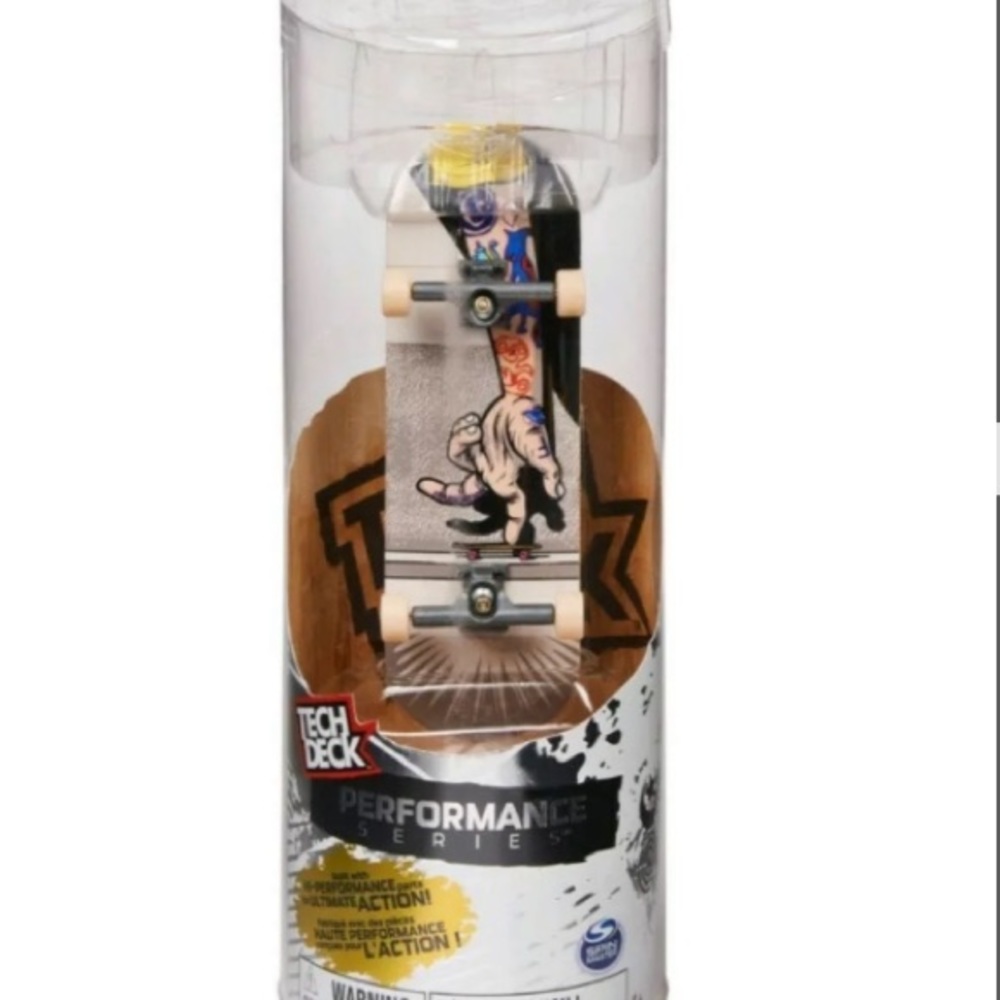 TECH DECK performance wooden series